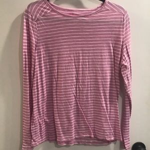 EUC VIneyard Vines 🐳 striped long sleeve tee